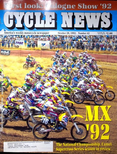 Cycle news magazine - 92,
