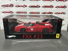 Hotwheels elite ferrari fxx - ferrari,