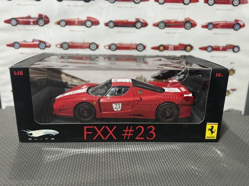 Hotwheels elite ferrari fxx - hotwheels,