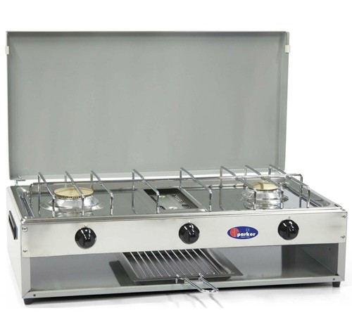 Fornello gas fuochi - gas, gpl