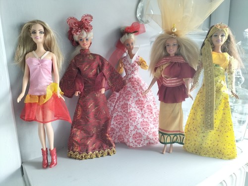 Lotto barbie eleganti - lotto, di