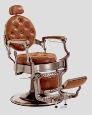 Poltrona da Barbiere Vintage