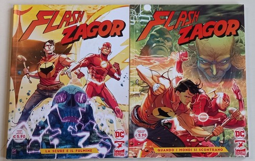 Flash zagor serie - -,
