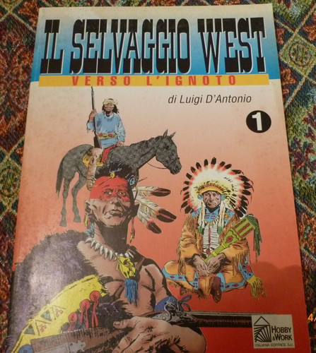 Fumetto selvaggio west - selvaggio, n