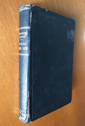 Georges calonghi dizionario - georges-, calonghi-dizionario