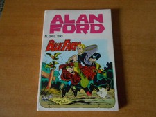 fumetto d'autore-ALAN FORD