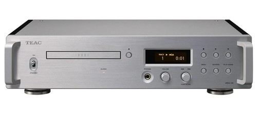 Teac vrds 701t - vrds, cd