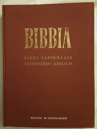 Bibbia libri sapienziali - libri,