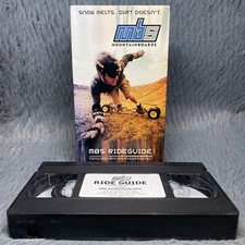 MBS Rideguide VHS Tape 2000