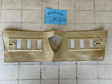 Mascherina invernale copri radiatore in gomma grigia per Lancia Beta  auto epoca