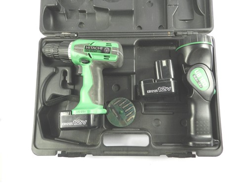 Hitachi ds120vf trapano - hitachi,