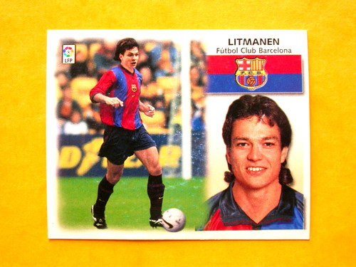 Jari litmanen c barcelona - /,