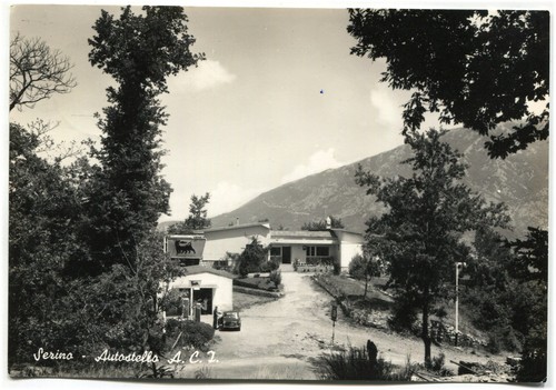 Serino autostello - serino, (avellino),