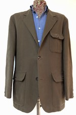 Giacca bottoni 48 cotone - giacca,