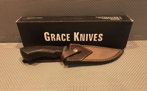 Grace knives handmade - knives, damascus