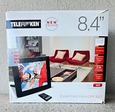 CORNICE DIGITALE   8,4"  TELEFUNKEN modello DPF 9321 con manuale d'uso