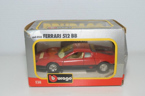 Bburago burago 133 ferrari 512 - 133,