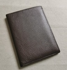 Roger Dubuis Vintage rare leather wallet dark brown in good condition