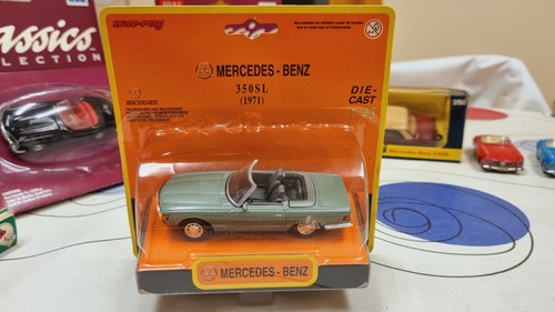 New ray mercedes - new, 1971