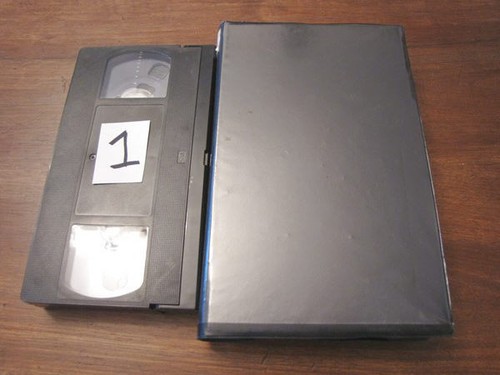 Videocassetta vhs video