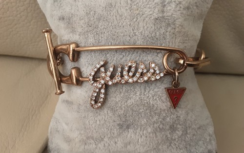 Bracciale guess con strass - guess,
