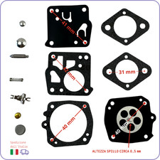 kit RIPARAZIONI MEMBRANE TILLOTSON RK-23HS per motosega Alpina 70 700 e oleo mac