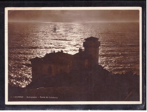 Cartolina livorno antignano - cartolina,