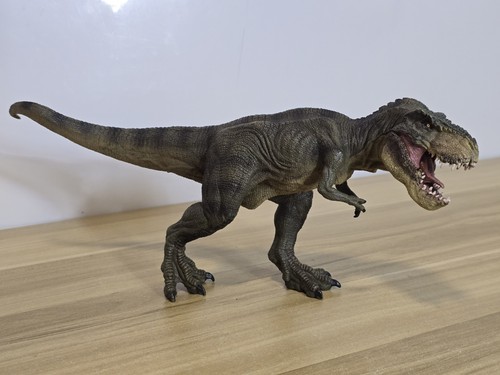 Figurina papo rex verde - t-rex,