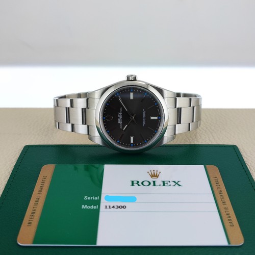 Rolex oyster perpetual ref - 39,