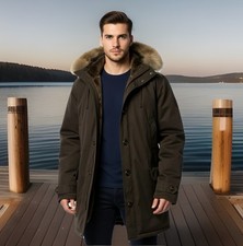 Parka uomo John Varvatos medio
