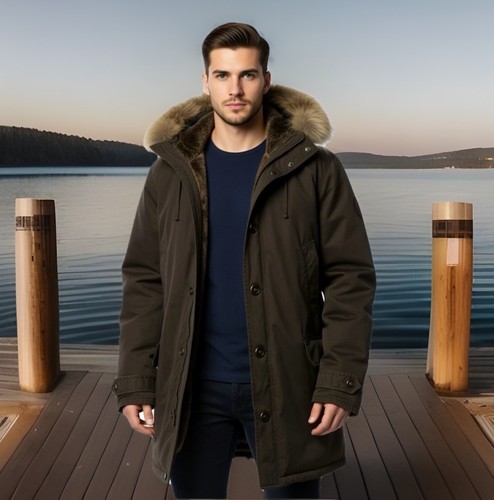 Parka uomo john - parka,