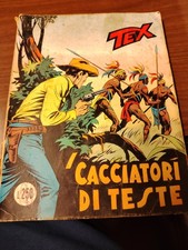 TEX N°158 - LIRE 250  CACCIATORI DI TESTE