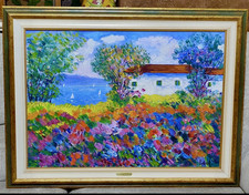 Antonio Ialenti.Olio Su Tela 50x70