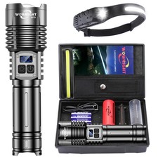 WOWNIGHT Torcia LED Potente