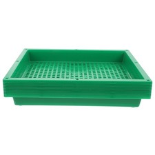 Vassoi per semina 6 pezzi vassoi per semina in plastica multi-cavità vassoi per germinazione germogli