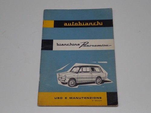 Autobianchi bianchina - autobianchi,