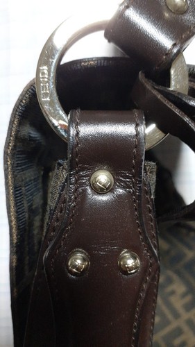 Borsa fendi vintage zucca - vintage,