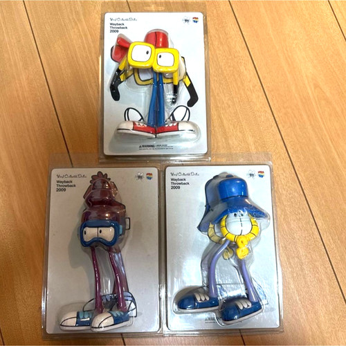 Set figurine stussy - stussy, x
