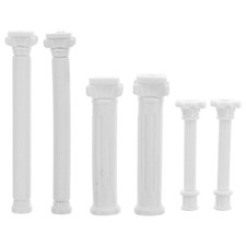  6 Pcs Colonne Decorative Colonna Romana Decorazioni Per La Tavola
