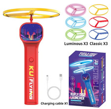 Piattino Volante Illuminato