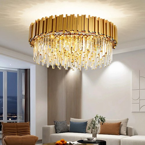 Lampadario moderno cristallo