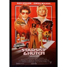 manifesto STARSKY e HUTCH ford gran torino hutch ben stiller wilson dogg A76