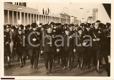 1938 Roma Starace e deputati in divisa fascista *Foto