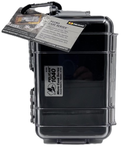 Pelican 1040 micro case - case, black