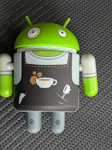Dead zebra android mini - zebra,