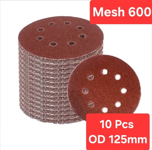 Dischi abrasivi 600mesh - 10,