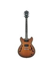 Ibanez AS53-TF Chitarra Semi-Acustica – Tobacco Flat, Corpo Hollow, Pickup Humbu