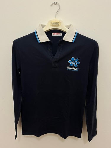 Polo guru99 colore blu scuro - guru99,