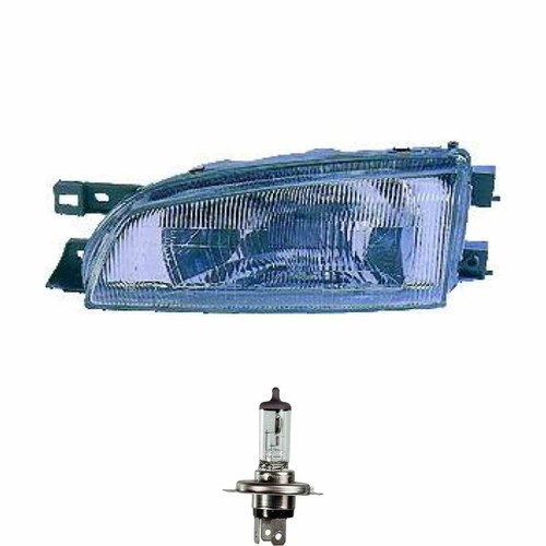 Faro sinistro per subaru - h4,