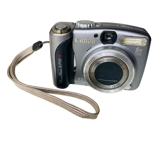 Canon powershot a710 1 - canon, mp